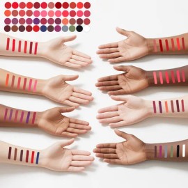 Set 48de Pintalabios Matte Labiales Indeleble Larga Duración