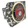 Marine Corps Camo Crest Hitch Cover