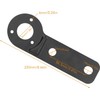 Trailer Socket Bracket - 16mm Steel Heavy Duty Socket Mount