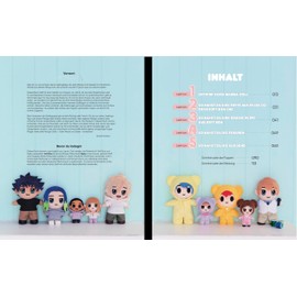 Manga Dolls nähen: Deine Lieblingsfigur als kleine Puppe