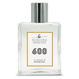 BIOCURA BC Perfume 600 Inspired by Winter Place For Women & Men Replica Fragrance Dupes Eau de Parfum Spray Bottle 3.4 Fl Oz/100ml-X1