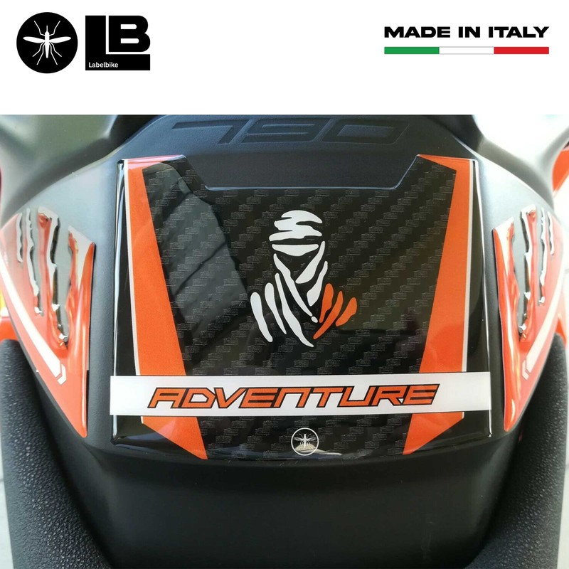 labelbike - 3D Gel Resin Sticker for Motorcycle Tank Pad