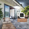 APILAB Solar Shed Light Indoor Outdoor, 2000LM Daytime Available Pendant