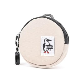 [チャムス] Recycle Round Coin Case メンズ CH60-3573 Greige