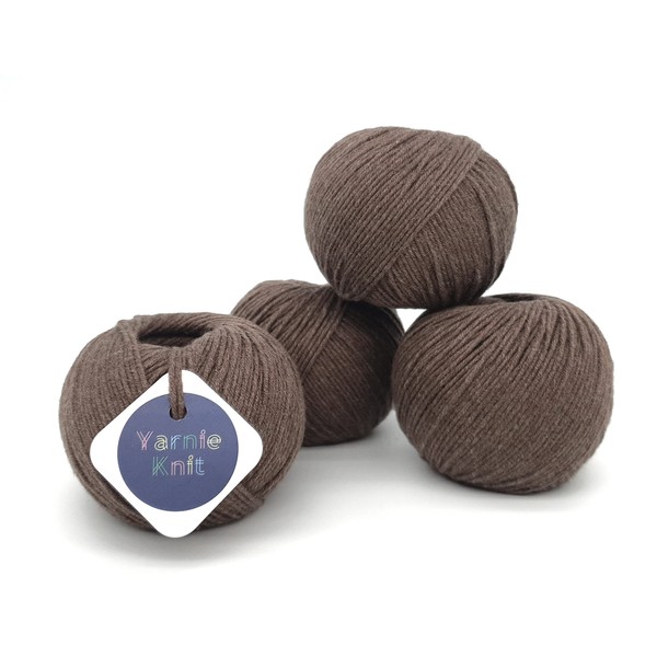 Yarnie Knit Utopi DK 55% Extra Fine Merino Wool 45%