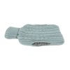 Hot Water Bottle Rubber Hot Compress Reduce Pain Leakproof Safe