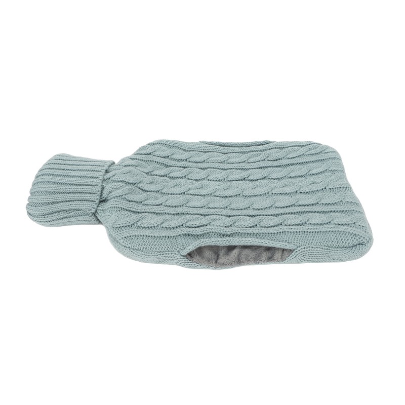 Hot Water Bottle Rubber Hot Compress Reduce Pain Leakproof Safe