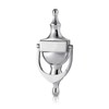 XFORT Door Knocker Polished Chrome, Victorian Urn Door Knockers for
