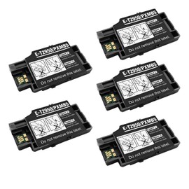 KSUMEI T2950 Maintenance Box T295000 Remanufactured for Workforce WF-100 WF-110 WF-100W Wireless Mobile Inkjet Printers (5-Pack)