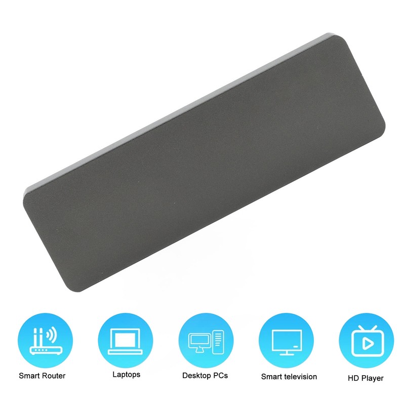 M.2 NGFF SSD Hard Drive Enclosure 10Gbps High Speed SATA