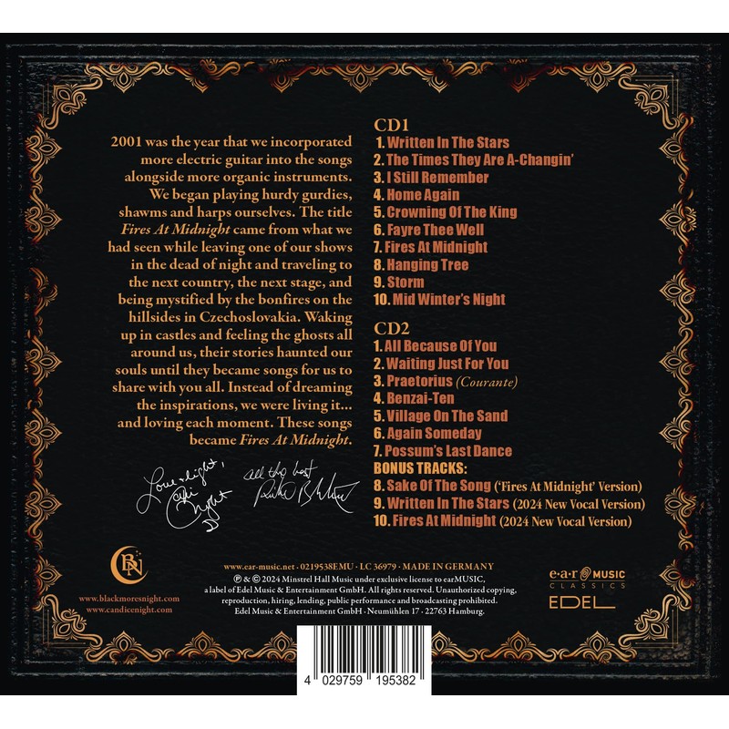 Fires At Midnight (25th Anniversary New Mix)