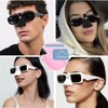 9 Pcs Small Size Sun Protection Nose Protector UV Eye