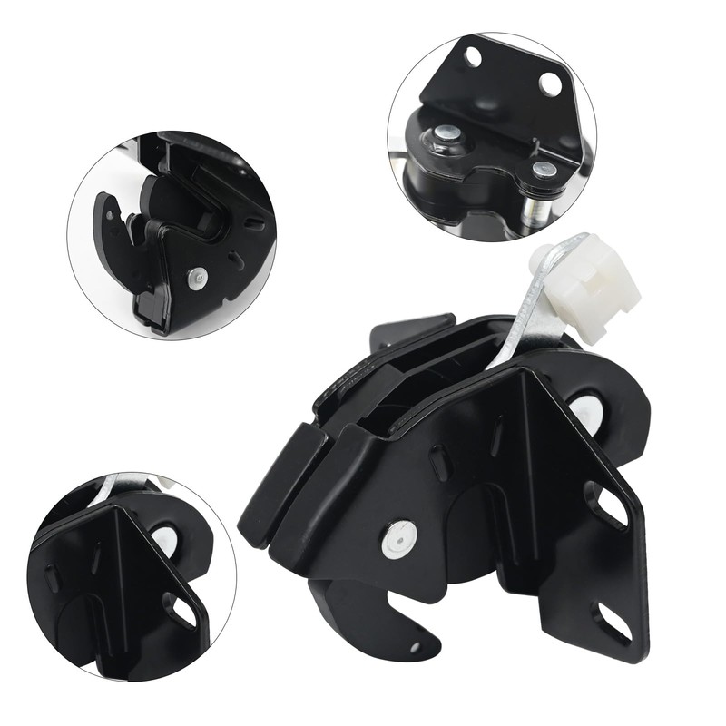 Vkinman 10356951 Rear Door Latch Assembly Replacement for 1999-2007 Chevy