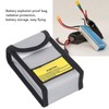 Lithium Battery Explosion Proof Bag High Temperature Resistant Eco Friendly