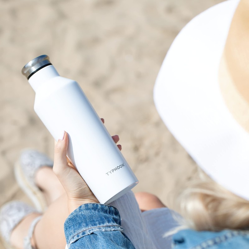 Typhoon PURE Steel Water Bottle, 800ML
