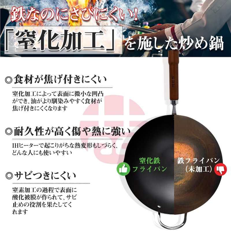 WANGYUANJI Fried Egg Frying Pan, Sauce Pan, Single Handle, 5.1