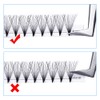 Ready-to-Use Eyelashes, Fans, 14D Volume Eyelashes for Eyelash Extension, Prefanned