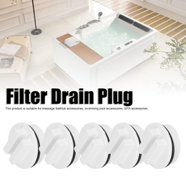 Water Table Plug, Cooler Plug Replacement Pool Filter Drain Plug 1.5inch Threaded Pool Spa Return Line Winterizing Plug Pool Plugs for Above Ground Pool for Winterizing Pools