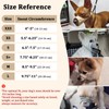 Mayerzon Short Snout Dog Muzzle, Small Muzzle for Chihuahua Shih
