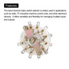 MECCANIXITY 1P9T Rotary Switch 1 Pole 9 Position Band Selector