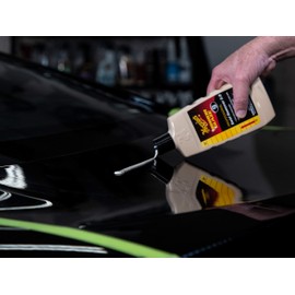 Meguiar's Professional Swirl Remover M0916 – Remove Swirls & Scratches and Restore Shine & Gloss, Professional Results by Hand or Machine – 16 Oz