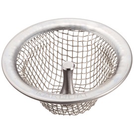 KAKUDAI Hair Washing Strainer 9438 Drain Diameter 1.3 - 1.4 inches (32 - 35 mm) (Product Diameter 1.2 inches (31 mm) x Height 0.8 inches (20 mm)