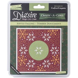 Die'sire Create-A-Card Cutting & Embossing Die Softly Falling*