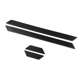 Gintai Gummifüße für Huoying T6A für Huoying T6A, rutschfeste Pads für Laptop, Unterteil, Gummi, Laptop-Basis, Kissen (4 Stück, Farbe: schwarz)