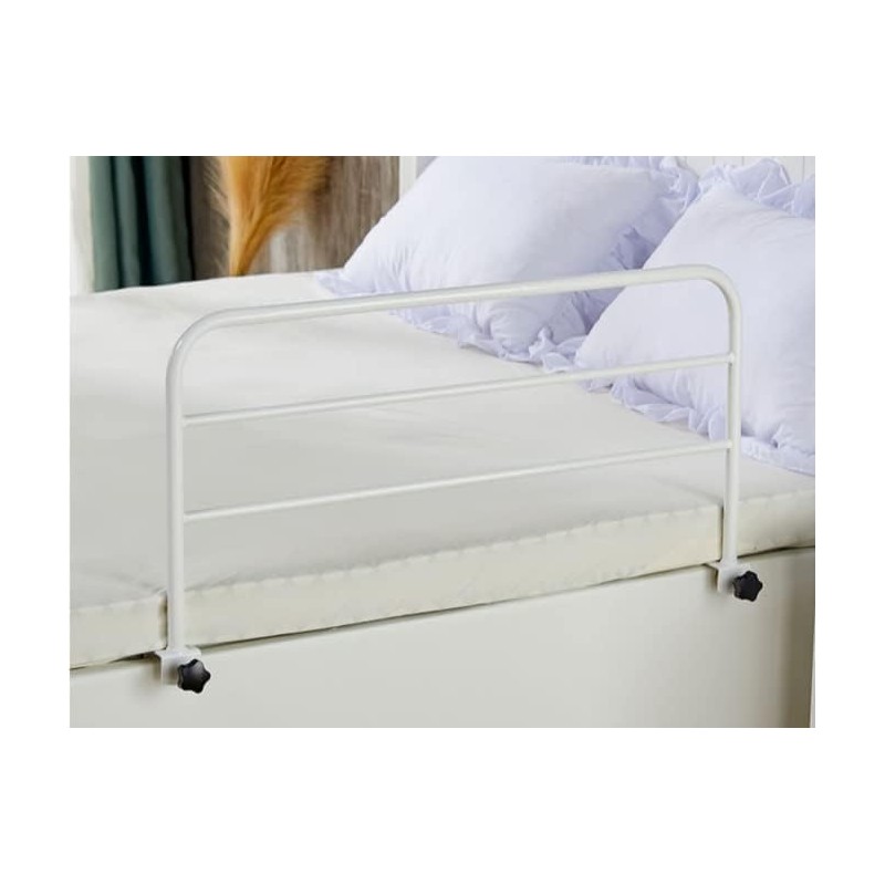 CUEYU Adjustable Bed Rail for Elderly Bedside Standing Assist, clip-on