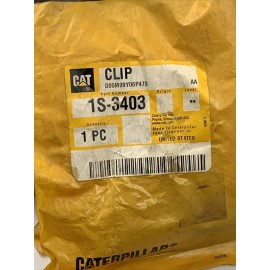 CAT Caterpillar 1S-3403 Clip NOS NIP