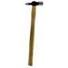 4oz Genuine Wooden Hickory Handle Ball Pin Hammer Ball Pein