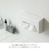 ideaco WALL2 White Regular Size Tissue Holder for Any Wall