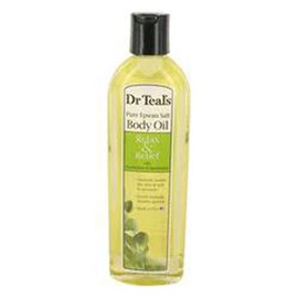 Dr. Teal's Body and Bath Oil with Eucalyptus Spearmint 8.8 FL OZ by Dr. Teal's