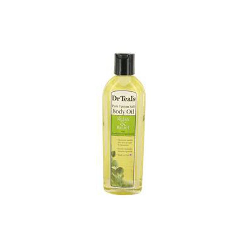 Dr. Teal's Body and Bath Oil with Eucalyptus Spearmint 8.8