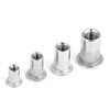 200pcspcs Threaded Insert M3, M4, M5, M6 304 Stainless Steel