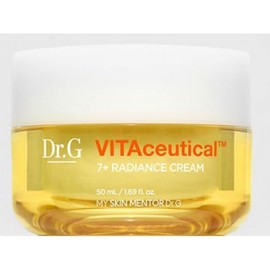 Dr.G 닥터지 7 플러스 래디언스 50mL 미백 잡티 톤업크림 비타슈티컬 크림 50ml X 2개