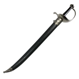 etrading Caribbean Pirate Cutlass Sword Jack Sparrow Movie Replica Bow Guard