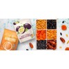 Amphora Soft Dried Passion Fruit Chunks 3.5 Oz Each (Pack
