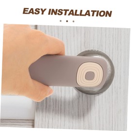 Alasum 4pcs Door Handle Cover Protection Decorate Baby Silica Gel