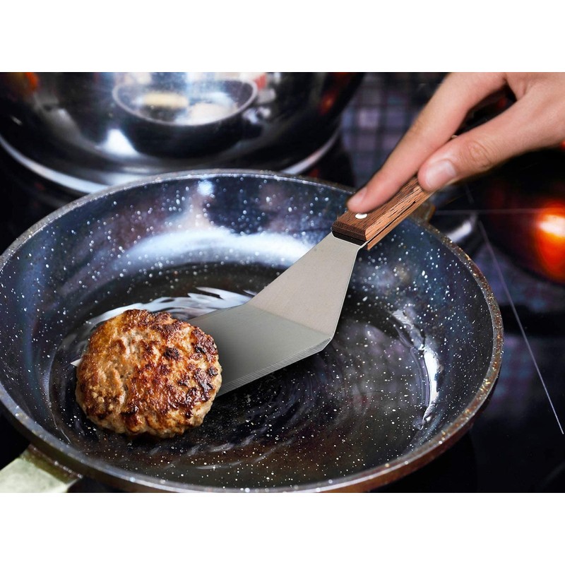 Stainless Steel Spatula | Scraper Spatula | Heavy Duty Spatula