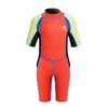 Gogokids Shorty Wetsuit for Children, Neoprene 2.5 mm Swimming Costume