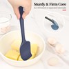 Lilybeam 600ºF Heat Resistant Spatulas, High Heat Food Safe Semless