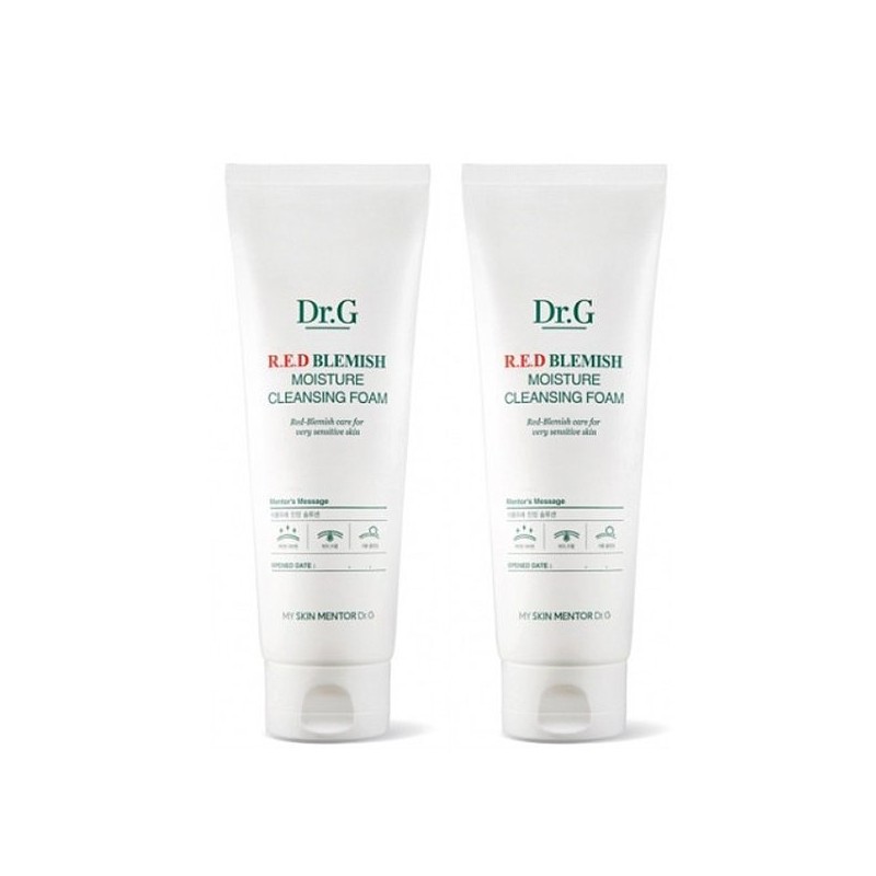 Dr.G 닥터지 레드 블레미쉬 모이스처 클렌징 폼 150ml Dr.G Red
