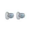 Master Cylinder Plugs Compatible With Inverted Flare 9/16"-18 1/2"-20 Nut