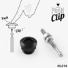 zalati Quick Release Latch Car Hood Lock 22 mm Stainless