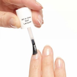 ARTDECO All In One Nail Lacquer - Multi-Care Polish for Beautiful Nails - 1 x 10 ml