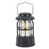 Rechargeable LED Camping Lantern Retro Portable Camping Lantern Survival Light