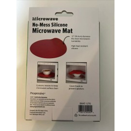 Progressive Prepworks 12" Silicone Microwave Mat