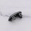 Micro Traders 1pc Gear Shift Lever Parking Button Cover Trim