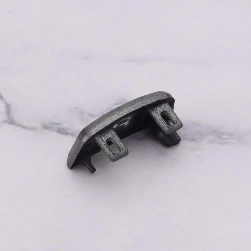 Micro Traders 1pc Gear Shift Lever Parking Button Cover Trim